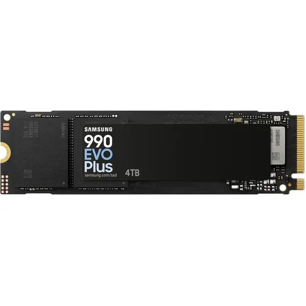 M.2 4TB Samsung 990 EVO Plus NVMe PCIe 5.0 x 2 -  (К)  - MZ-V9S4T0BW (8 дни доставкa)