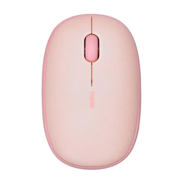 ## Безжична оптична мишка Rappoo M660 - Розова