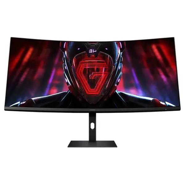 Монитор Xiaomi G34WQi (ELA5454EU), 34" (86.36cm) панел, 180Hz, WQHD, 1ms, 350cd/m2, DisplayPort, HDM, ELA5454EU