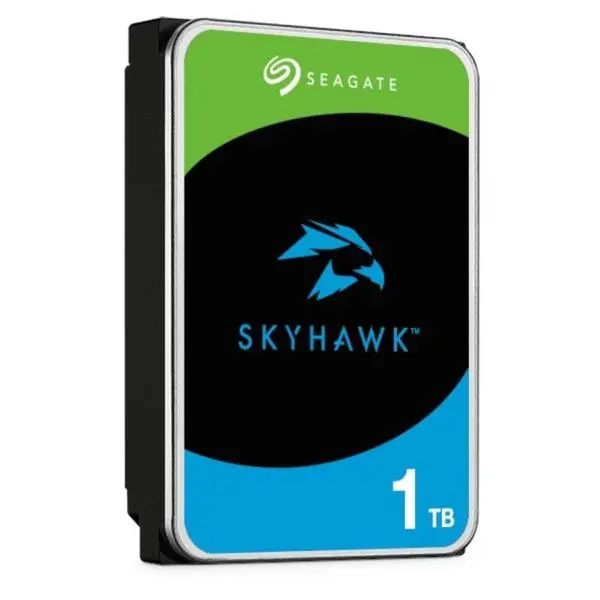 SEAGATE HDD SkyHawk Surveillance (3.5''/1TB/SATA 6Gb/s/rpm 5400) - ST1000VX013