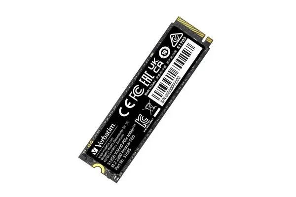 Verbatim Vi5000 Internal PCIe NVMe M.2 SSD 512GB - 31825 - (P)