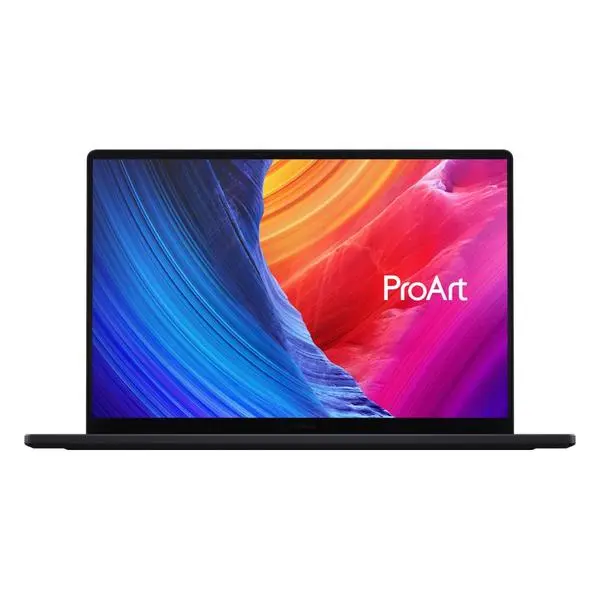 Лаптоп Asus ProArt P16 H7606WP-RJ083X (90NB15K1-M00CF0), дванадесетядрен AMD Ryzen AI 9 HX 370 2.0/5.1GHz, 16" (40.64cm) 2.8К OLED 400nits Glare Touch Display & RTX 5070 8GB, (HDMI), 64GB LPDDR5X, 4TB SSD, 1x USB4 Gen 3 Type-C, Windows 11 Pro