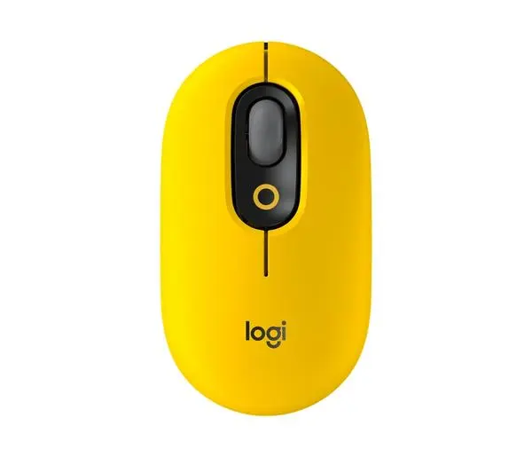 Logitech POP Mouse with Emoji - Добавете забавление и изразяване към вашия работен плот!