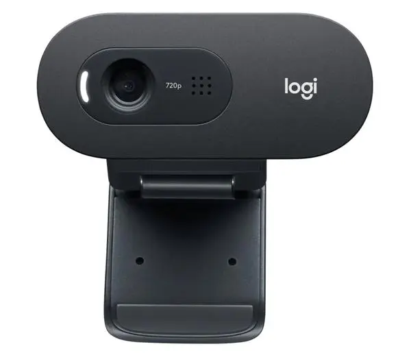 Logitech C505 HD Webcam - BLACK - EMEA - 960-001364