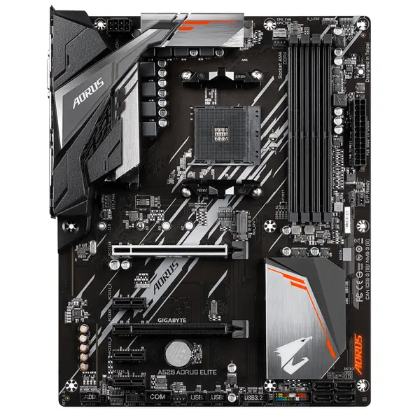 GIGABYTE A520 AORUS ELITE: Дъска за ентусиасти, която предлага страхотна производителност и стил