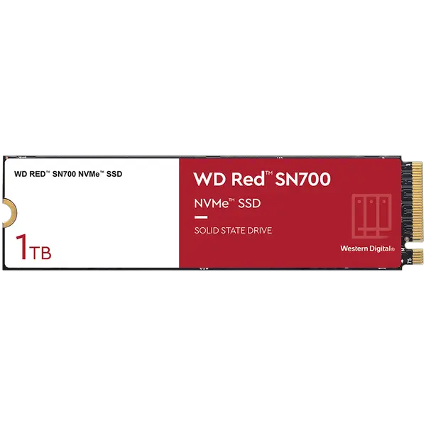 SSD POWERED BY SANDISK WD Red (M.2, 1ТB, PCIE GEN3) - (1005) - WDS100T1R0C-68BDK0