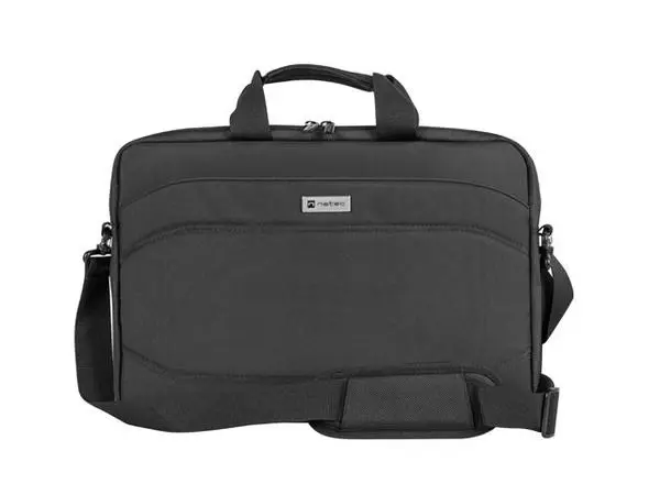 Natec Laptop Bag Nanger 15.6" Black - NTO-2027