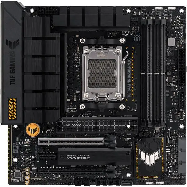 Дънна платка ASUS TUF GAMING B650M-PLUS - 67831