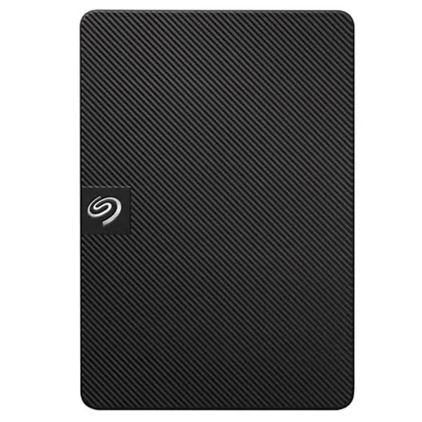 Твърд диск 2TB Seagate Expansion Portable (STKM2000400), черен, външен, 2.5" (6.35 cm), USB 3.0