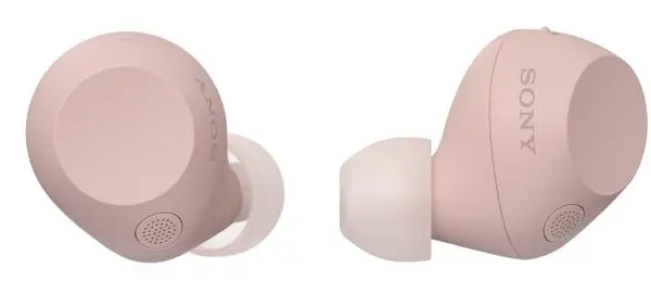 Sony Headset TWLS WF-C710N, pink - WFC710NP.CE7