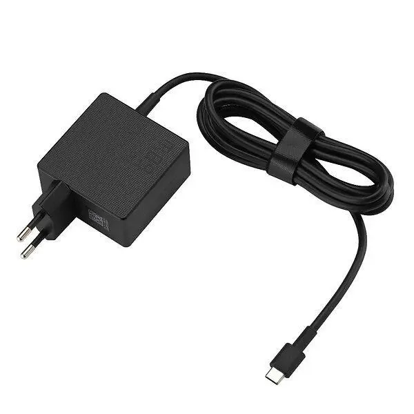 Оригинално зарядно за лаптоп ASUS 68W Type-C - Черно - 90XB0AY0-BPW000
