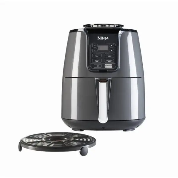 Фритюрник с горещ въздух Ninja AF100EU, 3.8 л. вместимост, 5 програми, незалепващо покритие, 1550W