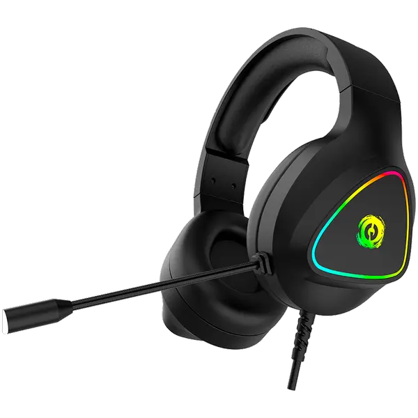 CANYON Shadder GH-6, RGB gaming headset with Microphone, Microphone frequency response: 20HZ~20KHZ - CND-SGHS6B