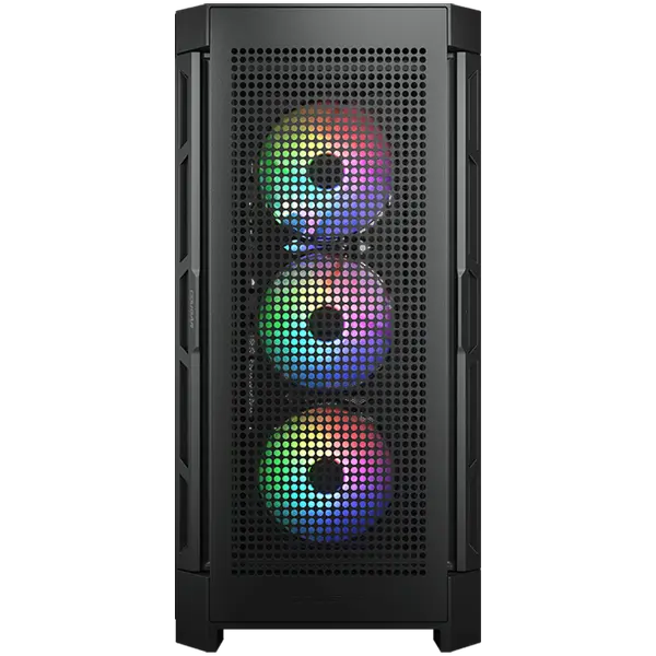 COUGAR DUOFACE PRO RGB Black: Ревю и Първи Впечатления