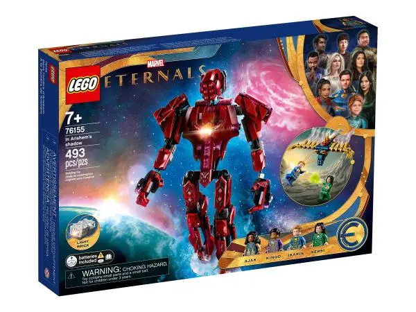 LEGO H.H. Marvel: В сянката на Аришем 76155 - Ревю от първо лице