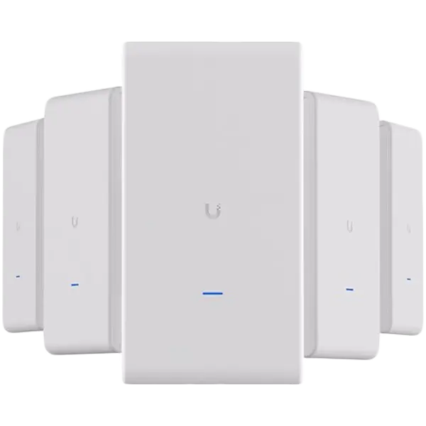 Ubiquiti 5-pack of UAP-AC-M-PRO-EU Networking Interface - (2) 10/100/1000 Ethernet Ports/Wireless Security WEP, WPA-PSK, WPA-Enterprise (WPA/WPA2, TKIP/AES) - UAP-AC-M-PRO-5