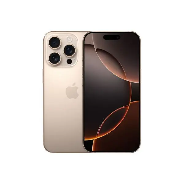 Смартфон APPLE iPhone 16 Pro, 8GB 256GB Desert Titanium - MYNK3ZD/A