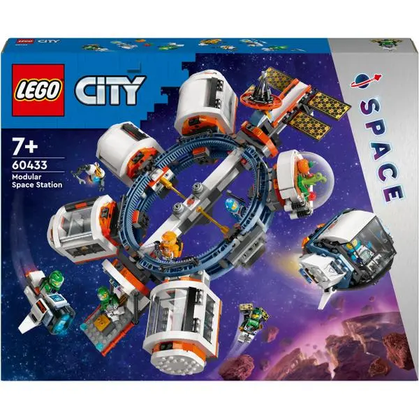Преглед на LEGO City Modular Space Station Building Toy 60433