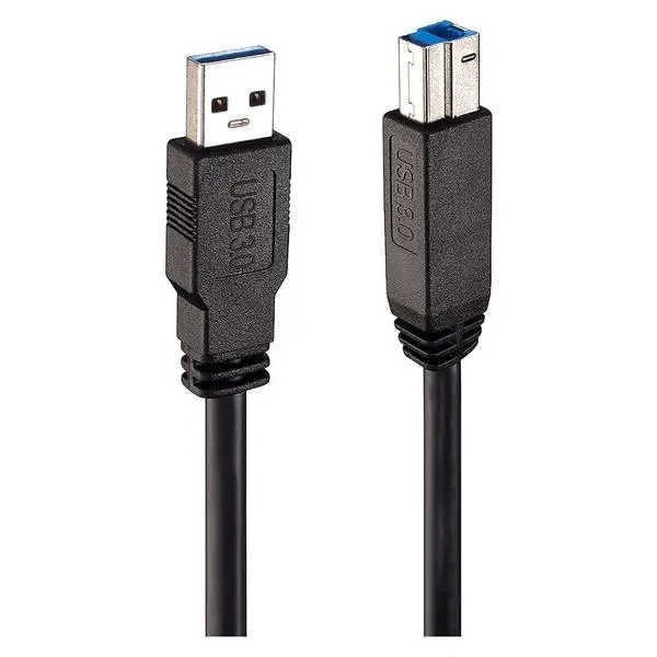 LINDY USB 3.1 активен кабел, A/B, 10.0 м - LNY-43098
