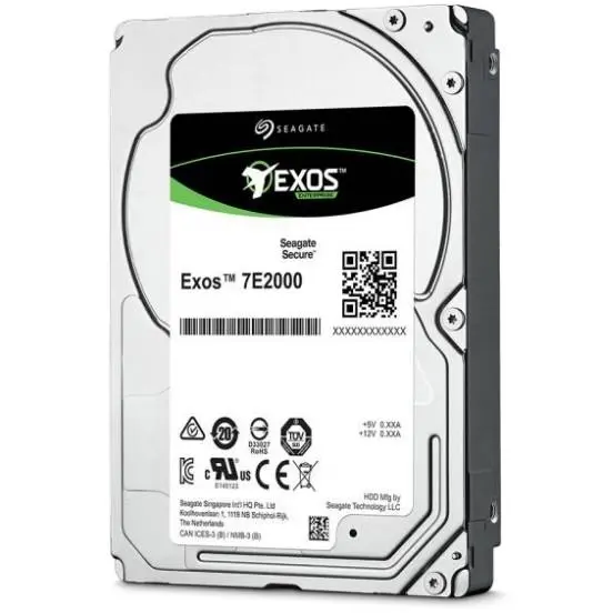 2,5" SEAGATE EXOS 7E2000 Enterprise Capacity 2.5 2TB HDD 512Emulation 7200rpm 128MB 6,4cm 2,5Zoll SAS 12Gb / s 24x7 Dauerbetrieb BLK -  (К)  - ST2000NX0273 (8 дни доставкa)