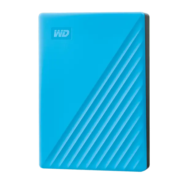 Western Digital HDD 4TB USB 3.2 (Gen 1) MyPassport Sky Blue (3 years warranty) NEW WDBPKJ0040BBL