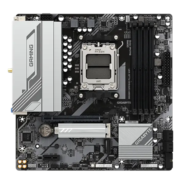 Дънна платка GB B650M GAMING PLUS WF /AM5 - 71517