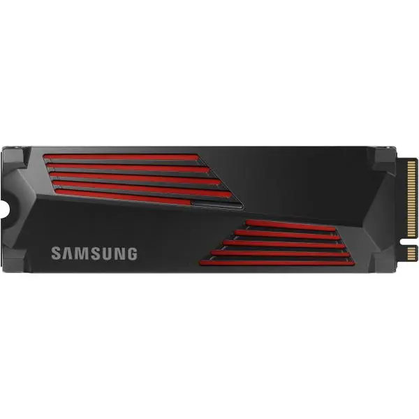 M.2 2TB Samsung 990 PRO Heatsink NVMe PCIe 4.0 x 4 retail -  (К)  - MZ-V9P2T0CW (8 дни доставкa)