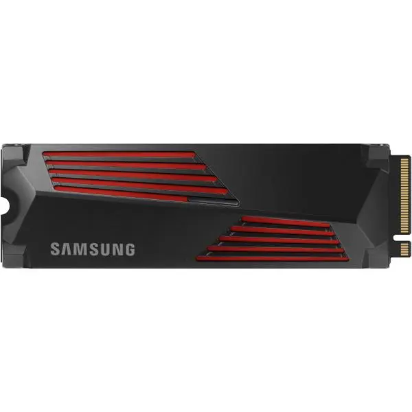 SSD SAMSUNG 990 PRO с Heatsink 2TB, MZ-V9P2T0CW - MZ-V9P2T0CW