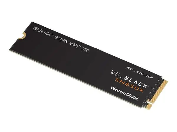 WD Black M.2 2280 4TB NVMe SN850X вътрешен SSD диск -  (A)   - WDS400T2X0E (8 дни доставкa)