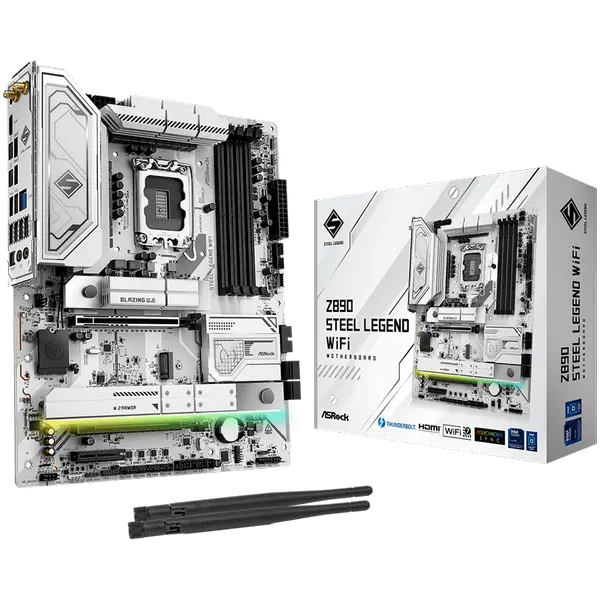 ASRock INTEL Z890/4DDR5/WIFI - Z890 STEEL LEGEND WIFI