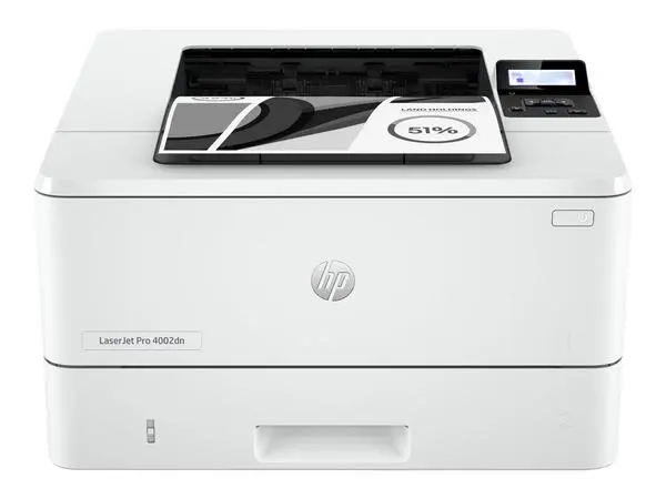 HP LaserJet Pro 4002dn Printer up to 40ppm - 2Z605F#B19