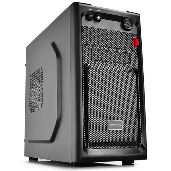 Кутия DeepCool Smarter, micro ATX/mini-ITX, USB 3.0, черна, без захранване