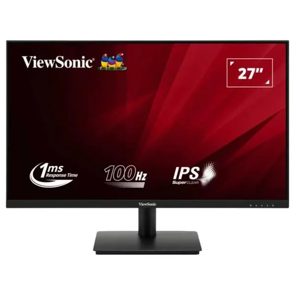 ViewSonic VA240-H, 24" (60.96 cm) IPS панел, 100Hz, Full HD, 1ms, 50 000 000:1, 250 cm/m2, HDMI, VGA