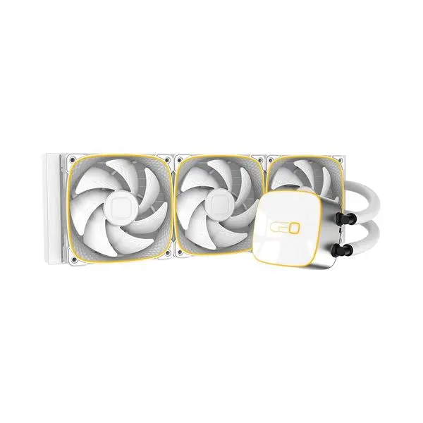 Geometric Future Geometric Future водно охлаждане Water Cooling Eskimo Junior 36 White LGA1700/AM5 - 1C253W0361000