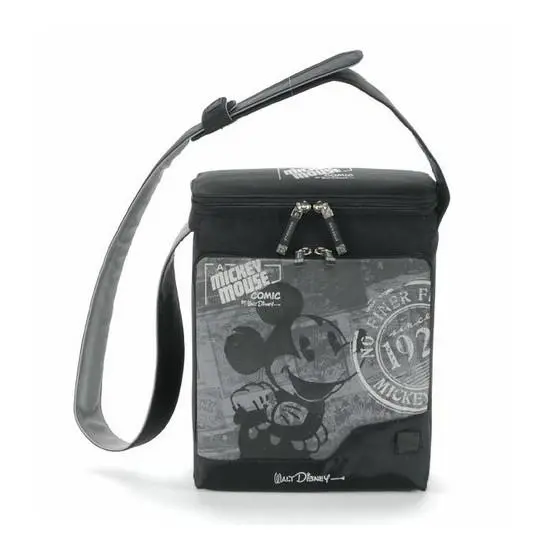TUCANO Чанта за 13" лаптоп, MICKEY Vertical, черен цвят - BILDM-01