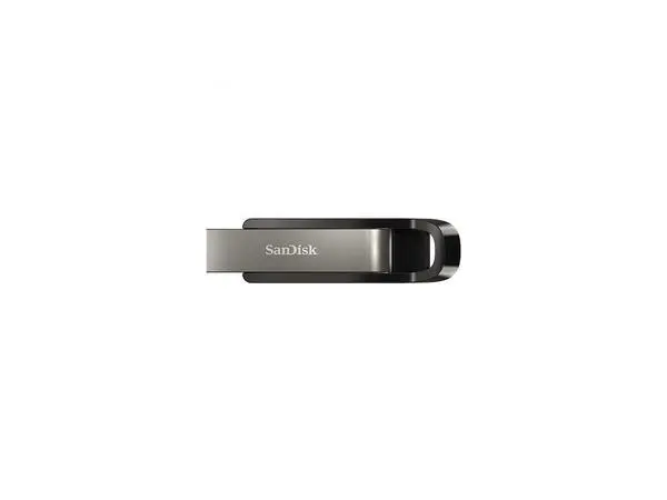 USB памет SanDisk Extreme Go, 128GB, USB 3.2, Черен, SD-USB-CZ810-128G-G46