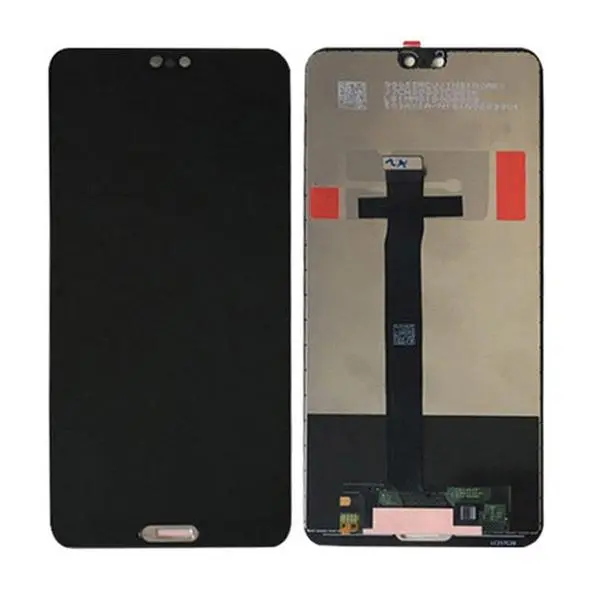 Huawei P20  LCD with touch Black with Fingerprint