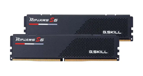 G.SKILL Ripjaws S5 Black 32GB(2x16GB) DDR5 6400MHz CL32 F5-6400J3239G16GX2-RS5K -  F5-6400J3239G16GX2-RS5K