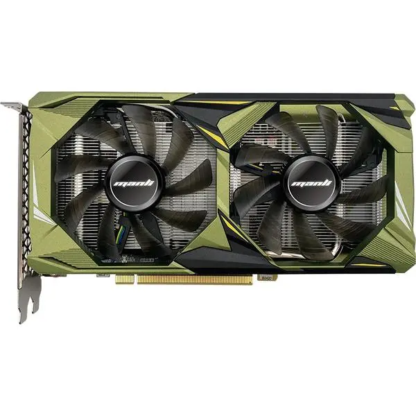 RTX 4060 8GB Manli GDDR6 - Невероятна производителност и ефективност за геймърите