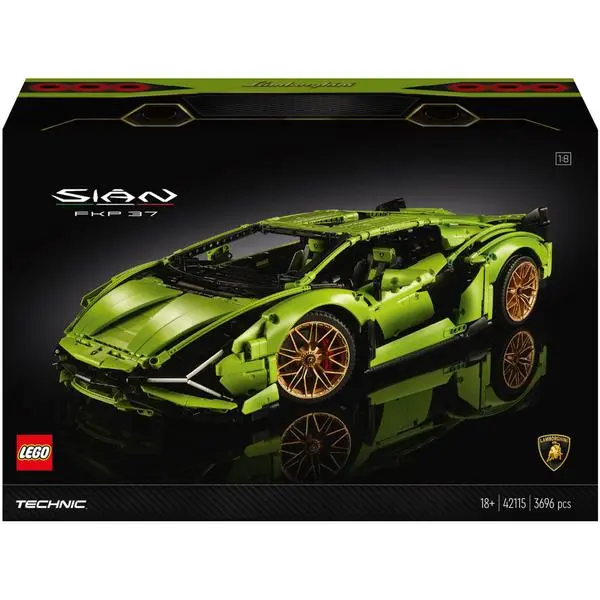 LEGO Technic Lamborghini Sian 42115 -  (К)  - 42115 (8 дни доставкa)