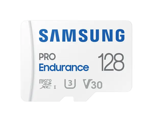 Samsung PRO Endurance, microSDXC, UHS-I, 128GB, Адаптер, SAM-SDM-MJ128KA