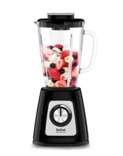 Tefal BL438831 BLD BLENDFORCE 2 GLASS BLK + grinder + chopper - BL438831