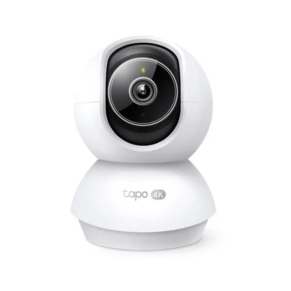 Домашна Wi-Fi Pan/Tilt AI охранителна камера TP-Link Tapo C250,
