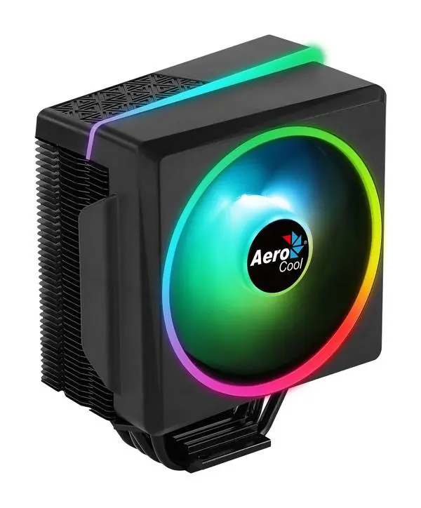 AeroCool Охладител CPU Cooler Cylon 4F BLACK aRGB PWM - ACTC-CL30420.01