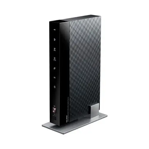 Рутер Asus DSL-N66U, 900 Mbps, 2.4GHz(450Mbps)/ 5GHz(450Mbps), Wireless N, ADSL, 1x WAN 1000, 1x RJ11, 4x Port 1000Mbps, 2х USB 2.0, 3x 2dBi вътрешни антени