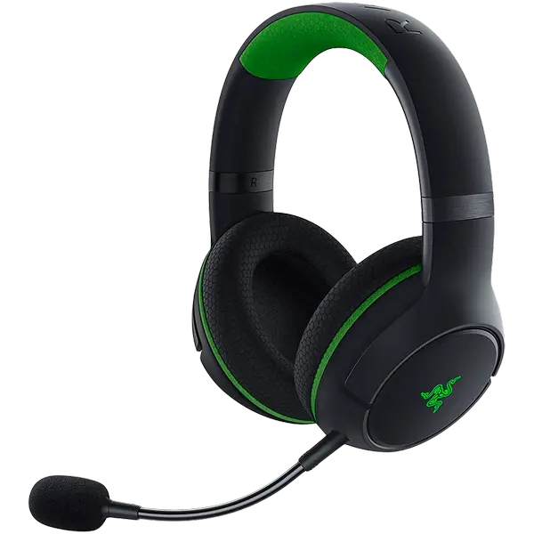 Razer Kaira Pro for Xbox - Black, Wireless Headset, TriForce Titanium 50mm Drivers - RZ04-03470100-R3M1
