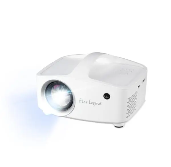 AOPEN Projector QF13s, LCD, LED Light Source, Full HD (1920x1080),350 ANSI Lum (8000 LED Lum), 1000:1 - MR.P0711.001_GP.MCE11.034