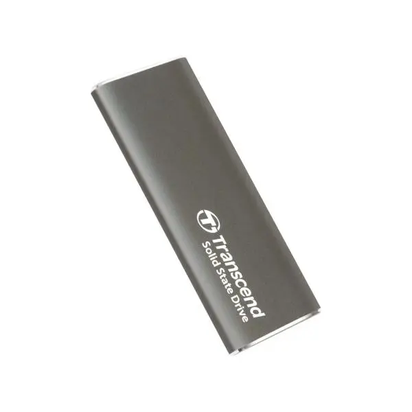 Transcend 2TB, External SSD, ESD265C, USB 10Gbps, Type C - TS2TESD265C - (P)