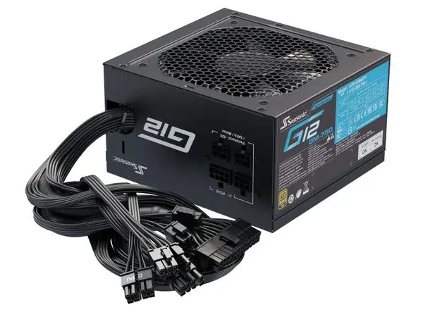 ## Seasonic Захранване PSU 750W Gold G12 GM-750: Мощност и надеждност за вашата система