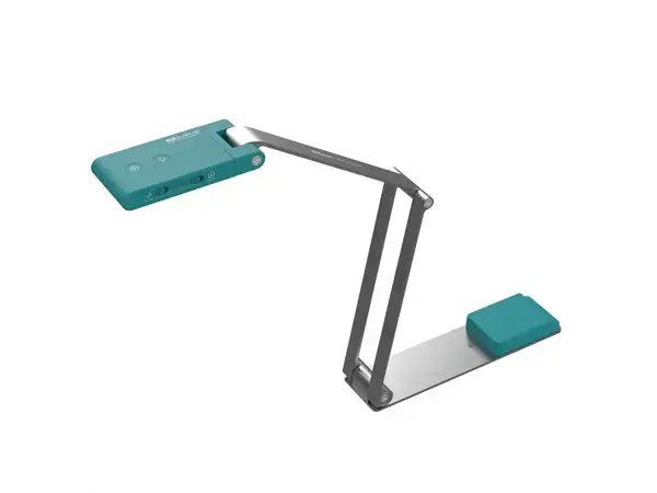 Документна камера с преносим скенер-визуализатор IRIScan VISUALIZER 7 Dislexic , 4K, USB-C - VISUALIZER 7 Dislexic